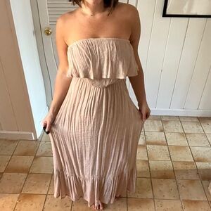 Beach dress / coverup